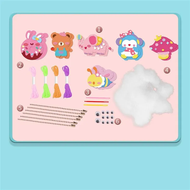 DIY Felt Sewing Toy