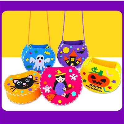 Pek Gula-gula Halloween Felt DIY